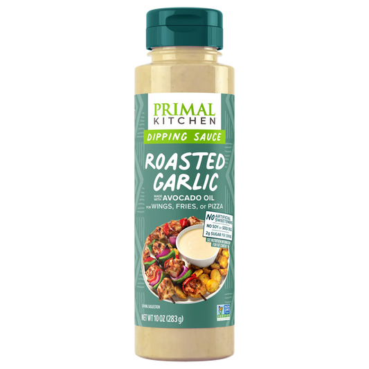 Roasted Garlic Dipping Sauce