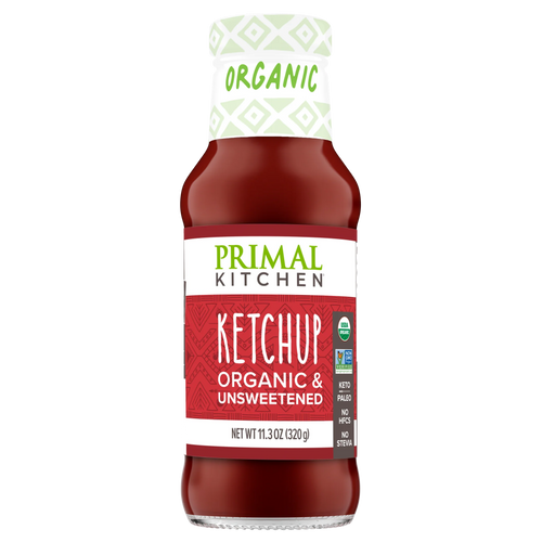 Organic Unsweetened Ketchup