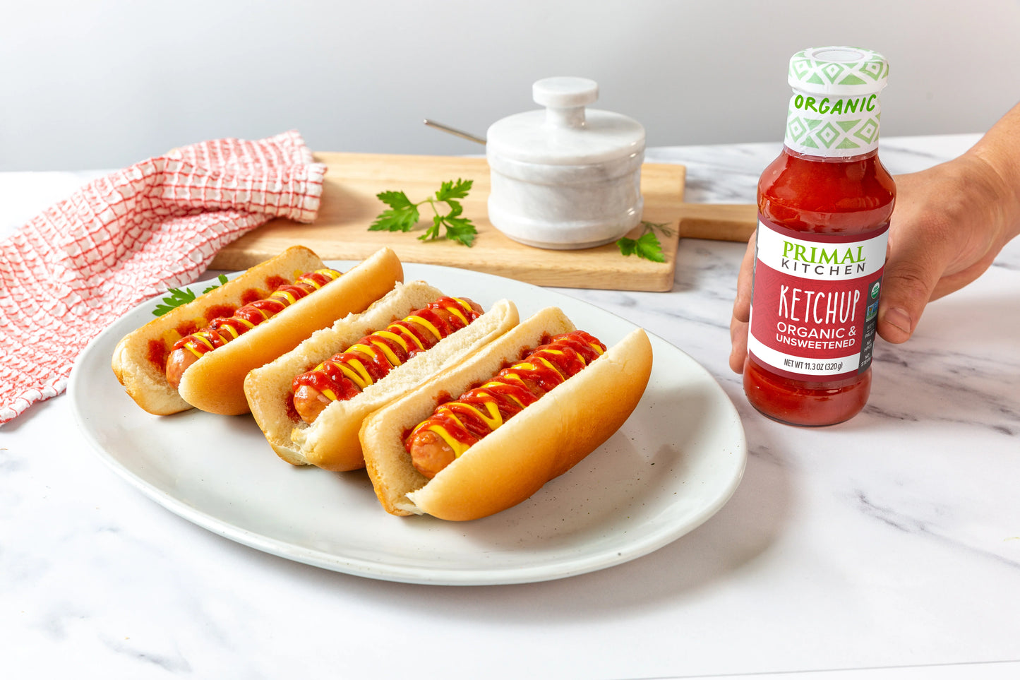 Organic Unsweetened Ketchup