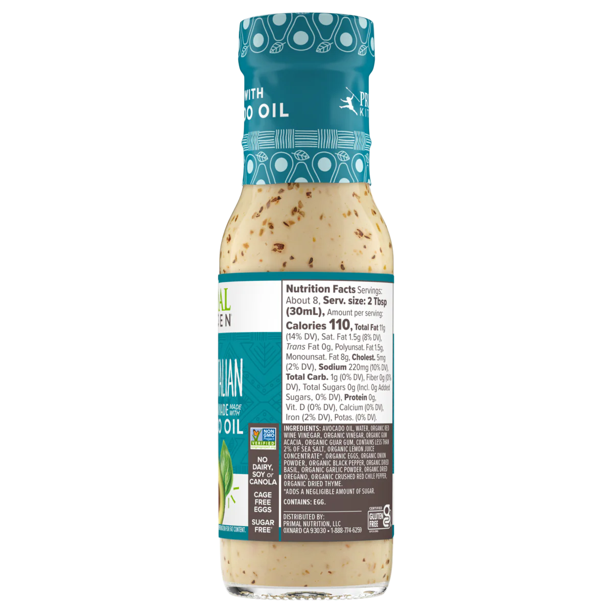 Dreamy Italian Dressing