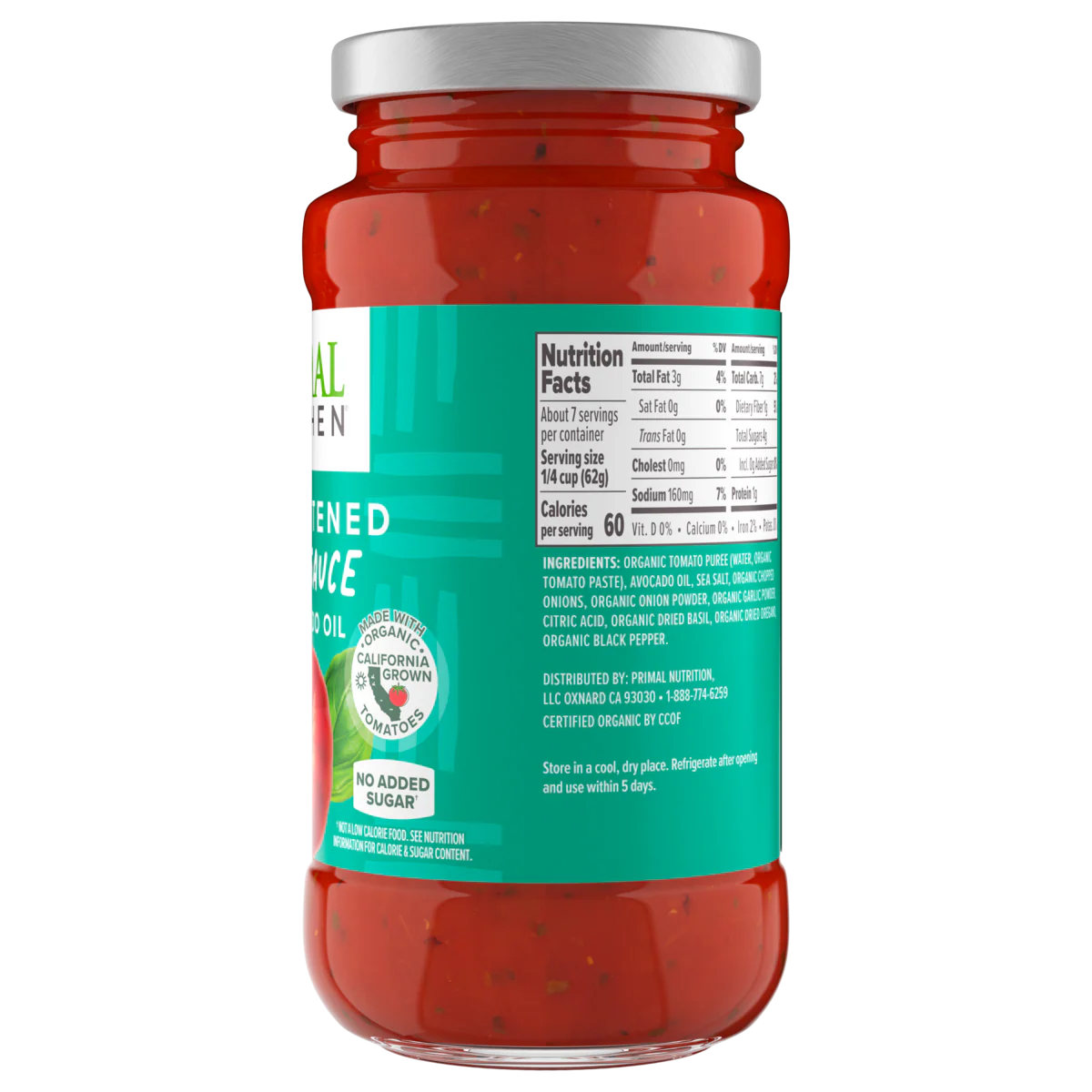 Unsweetened Red Pizza Sauce