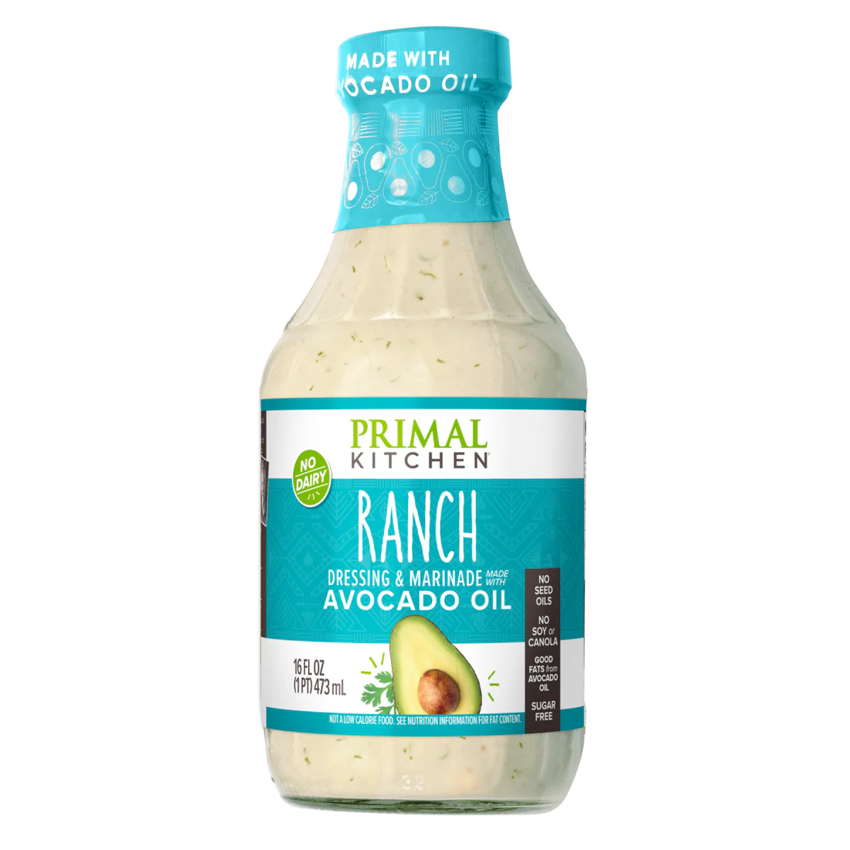 No-Dairy Ranch Dressing & Marinade