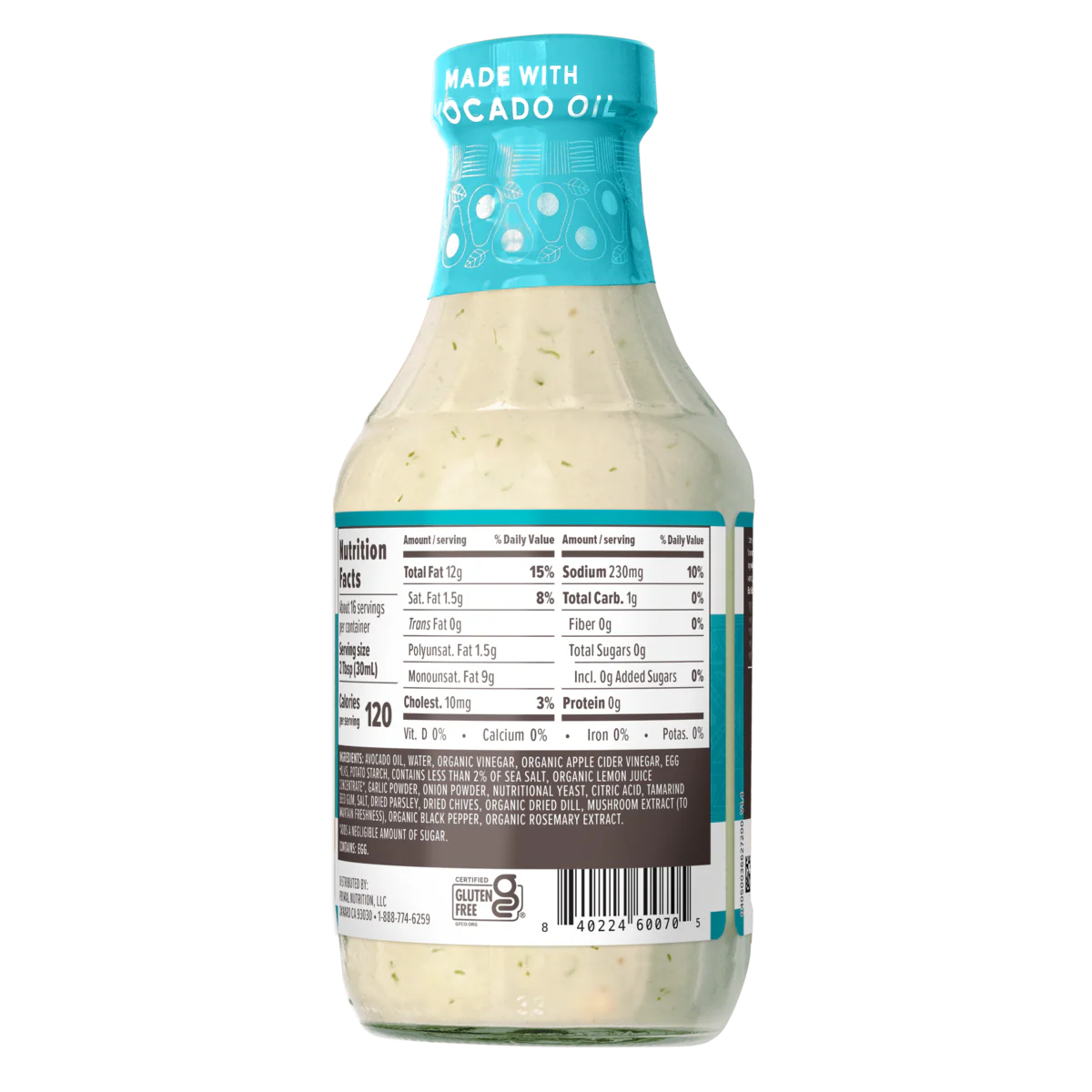 No-Dairy Ranch Dressing & Marinade