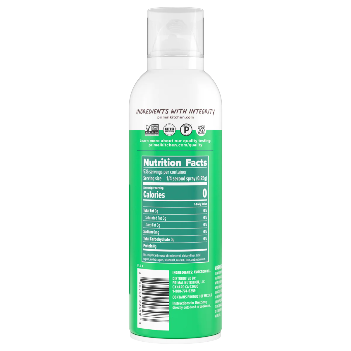 Avocado Oil Spray