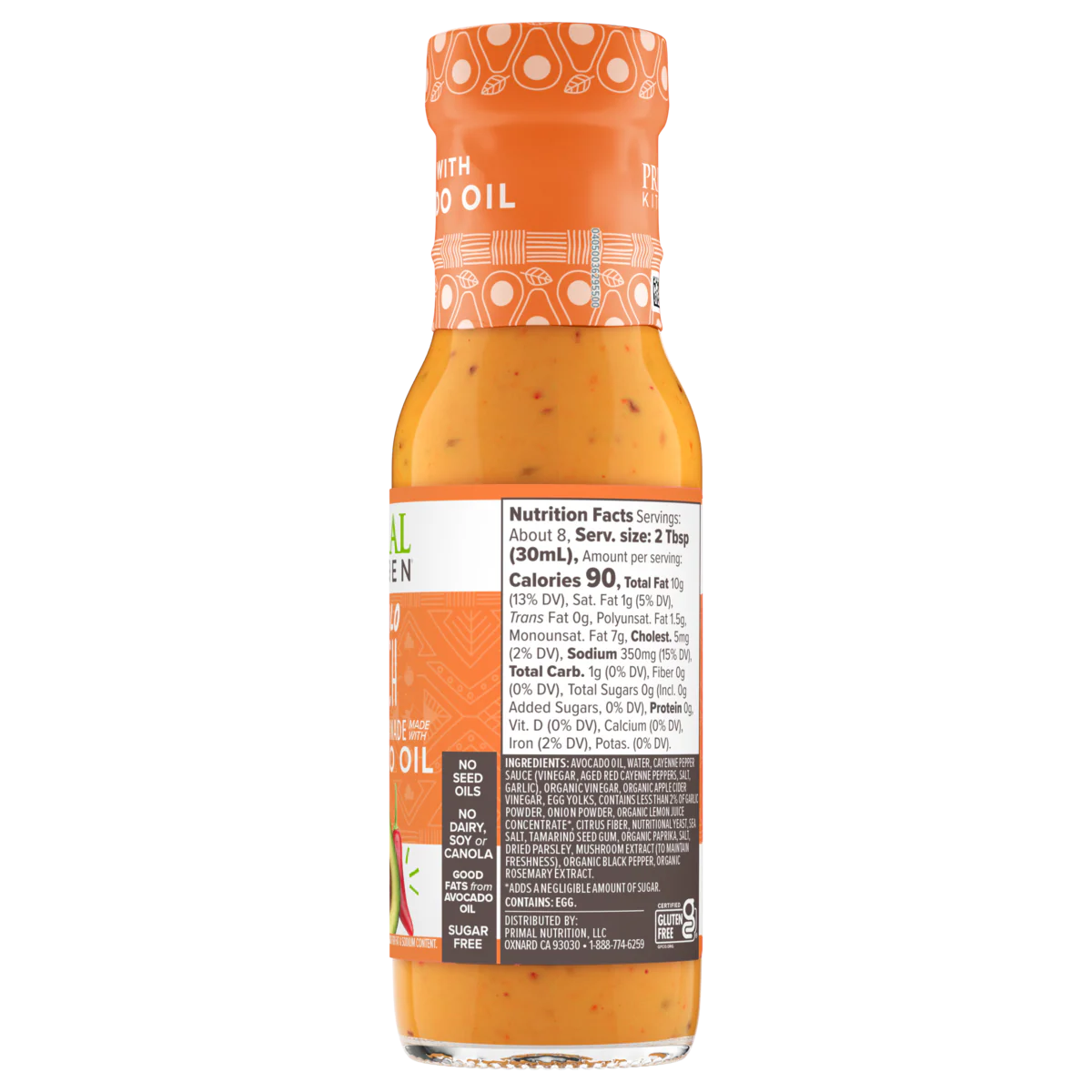 Buffalo Ranch Dressing & Marinade
