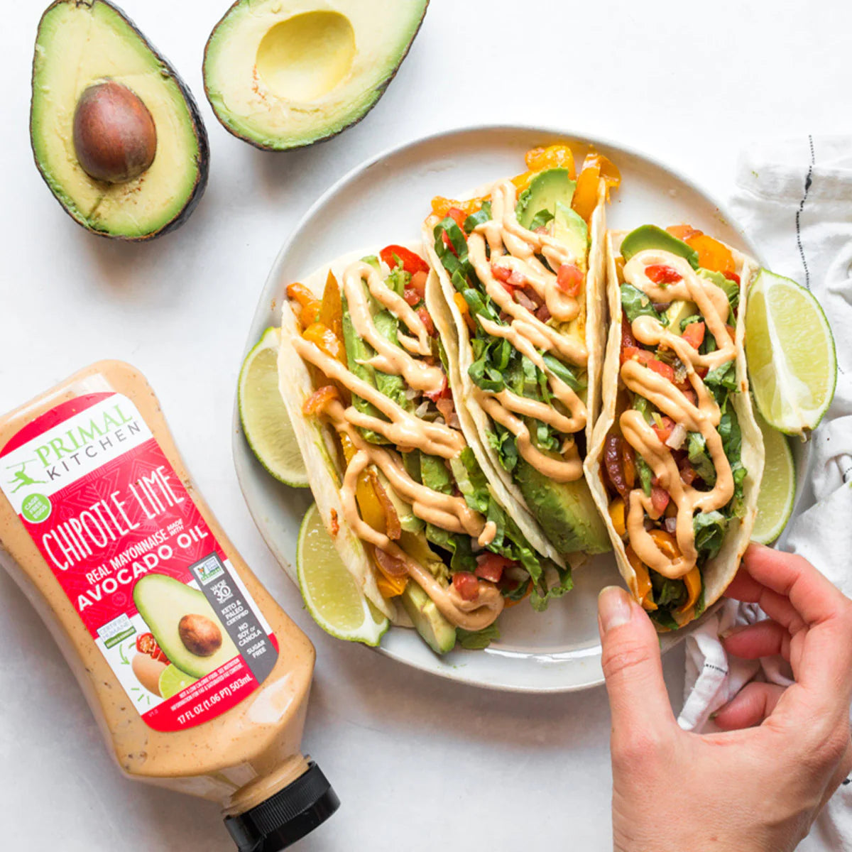 Squeeze Chipotle Lime Mayo