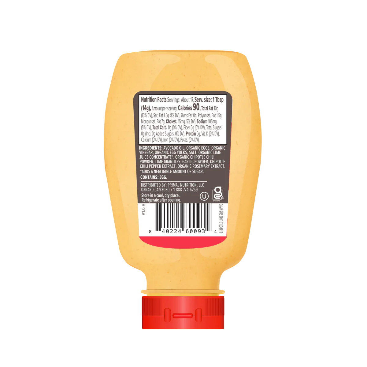 Squeeze Chipotle Lime Mayo