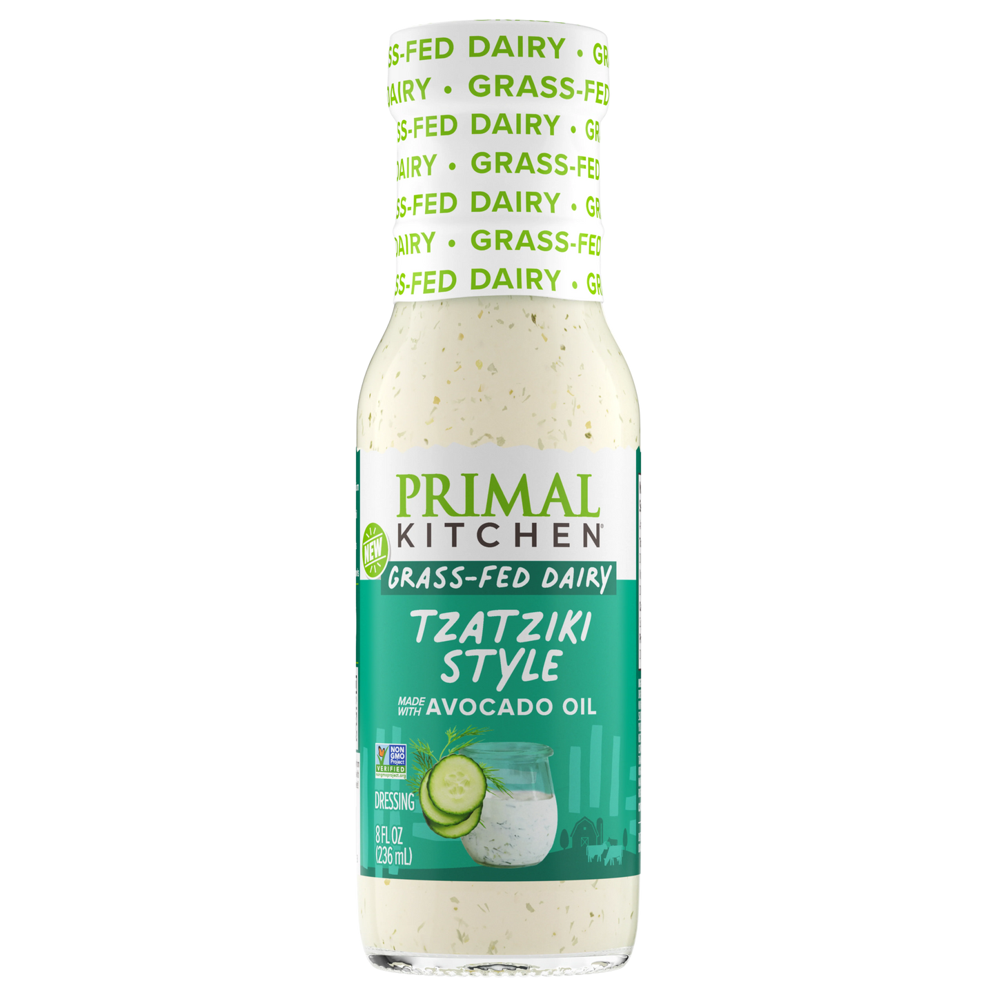Primal Kitchen Tzatziki Style Dressing