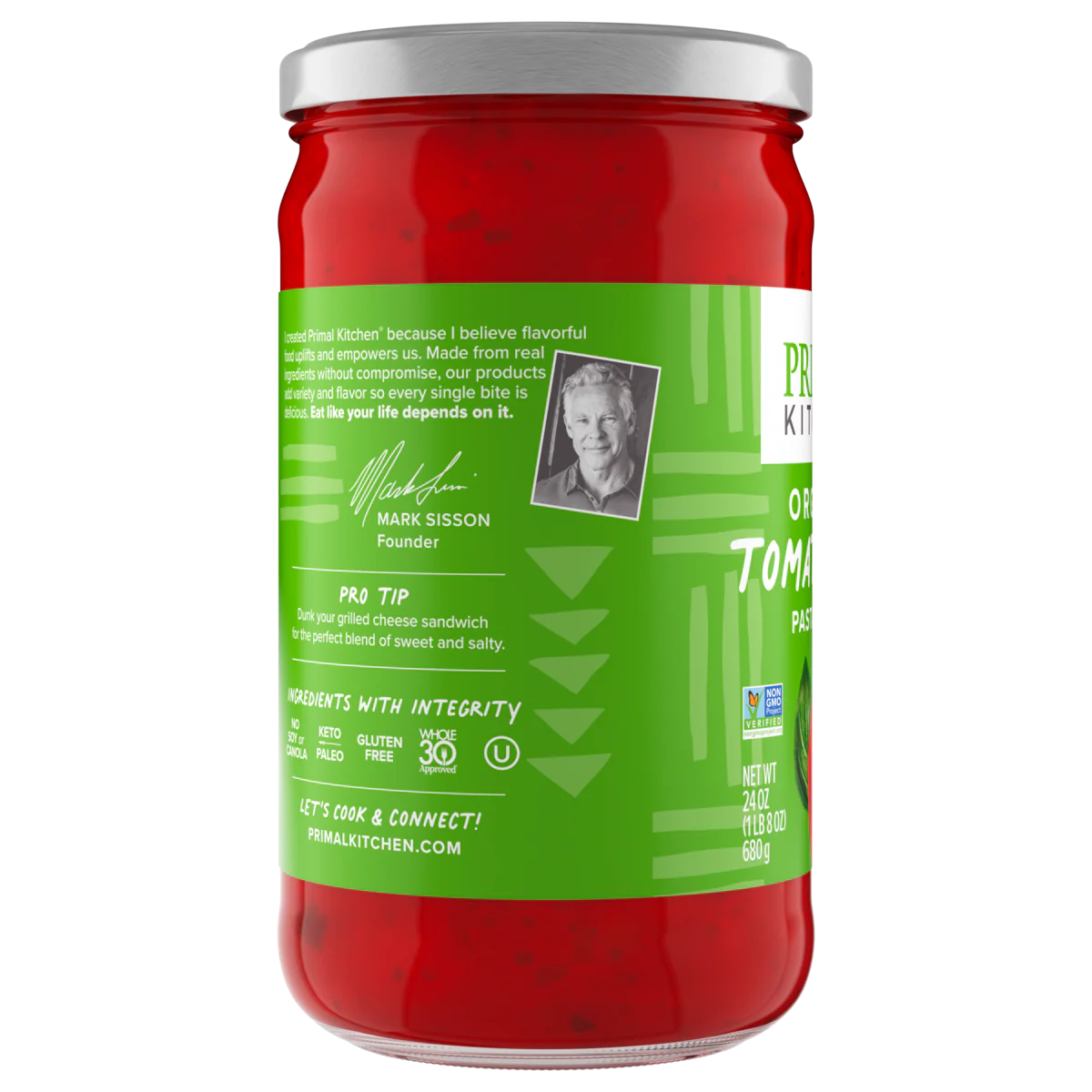 Tomato Basil Marinara Sauce