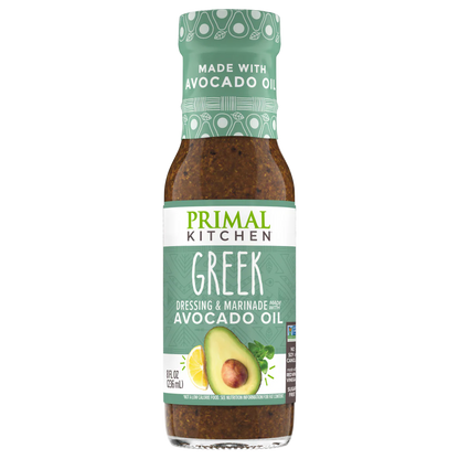 Greek Vinaigrette & Marinade