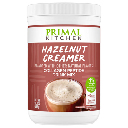 No Dairy Hazelnut Collagen Creamer