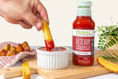 Organic Unsweetened Ketchup