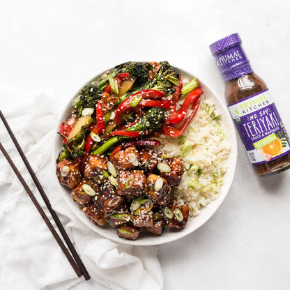 No Soy Teriyaki Sauce & Marinade