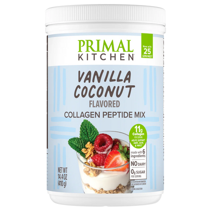 Vanilla Coconut Flavored Collagen Peptide Mix