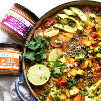 No-Dairy Spicy Queso-Style Plant-Based Dip