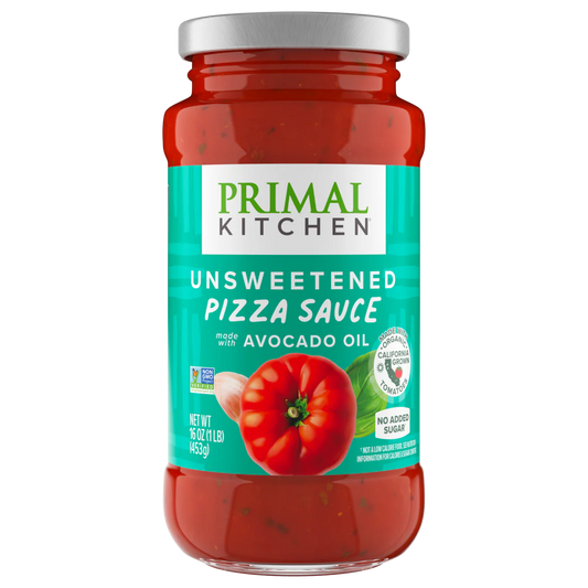 Unsweetened Red Pizza Sauce