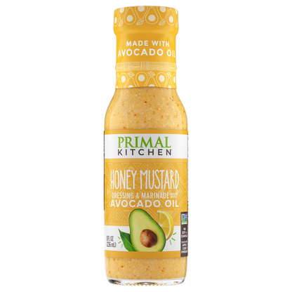 Honey Mustard Vinaigrette & Marinade