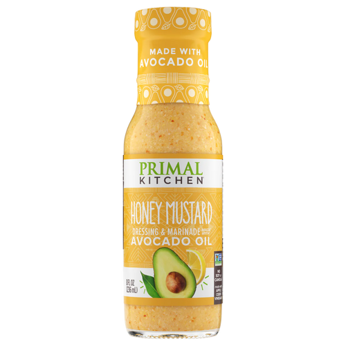Honey Mustard Vinaigrette & Marinade