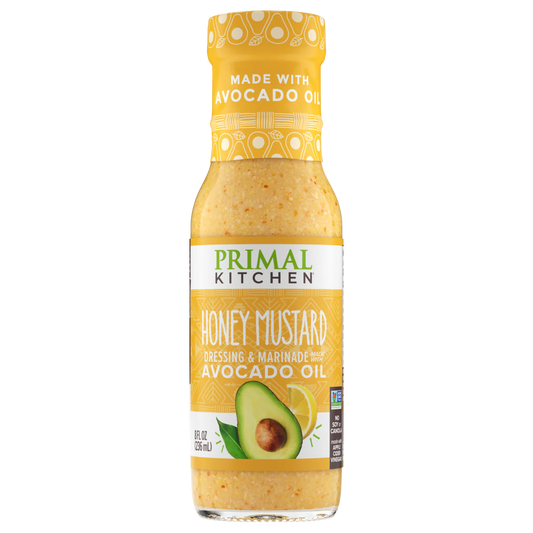 Honey Mustard Vinaigrette & Marinade