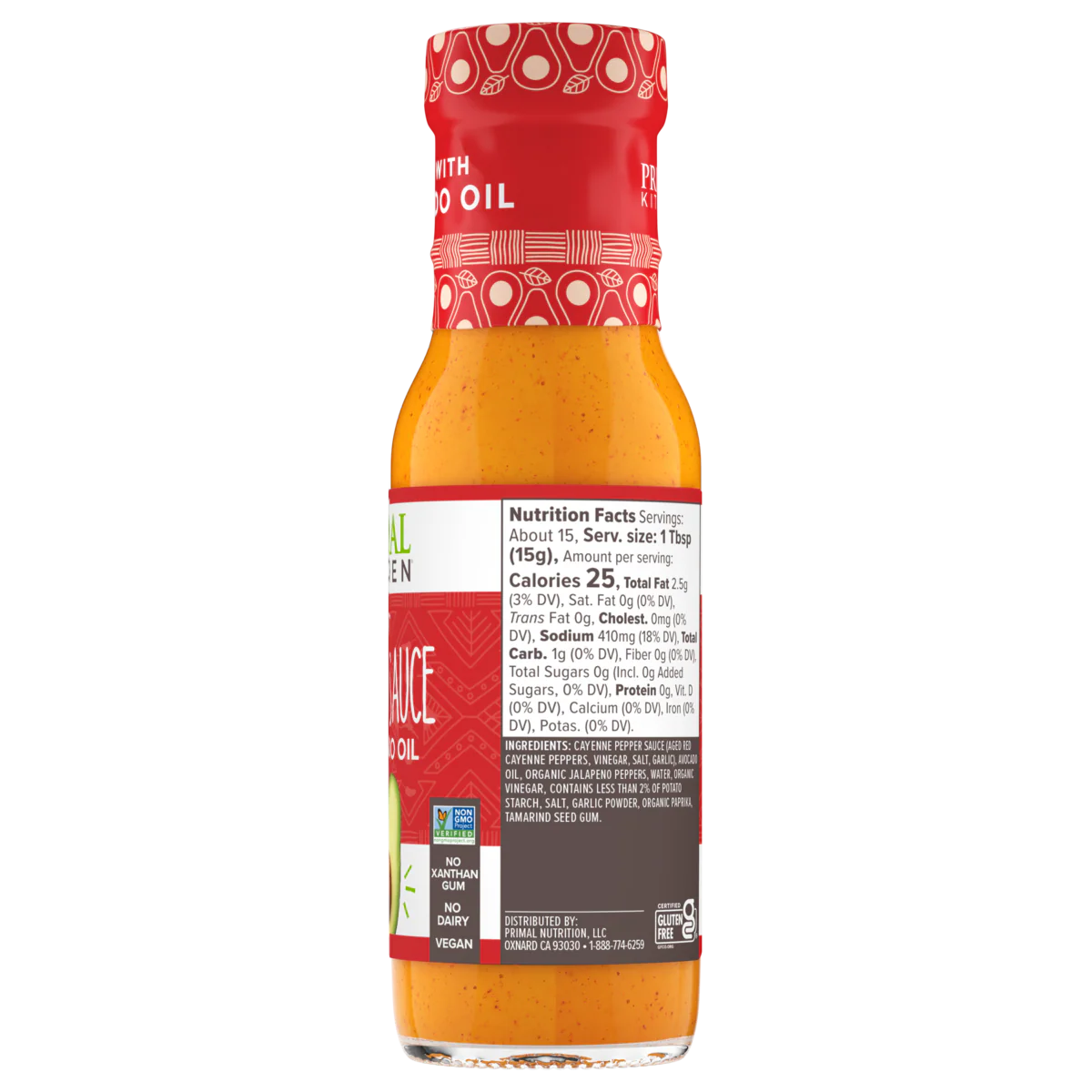 Hot Buffalo Sauce