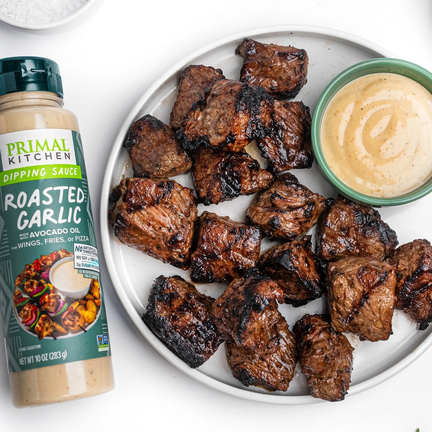 Roasted Garlic Dipping Sauce