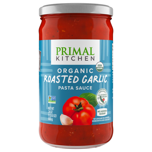 Roasted Garlic Marinara Sauce