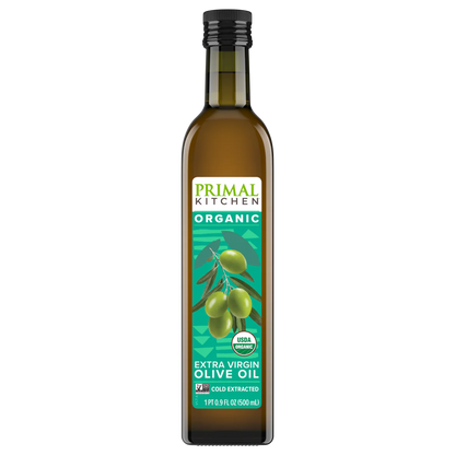 Organic Extra Virgin Olive Oil