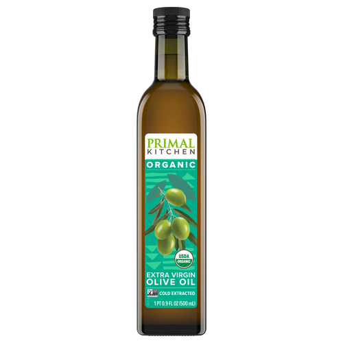 Organic Extra Virgin Olive Oil