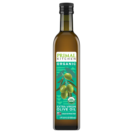 Organic Extra Virgin Olive Oil