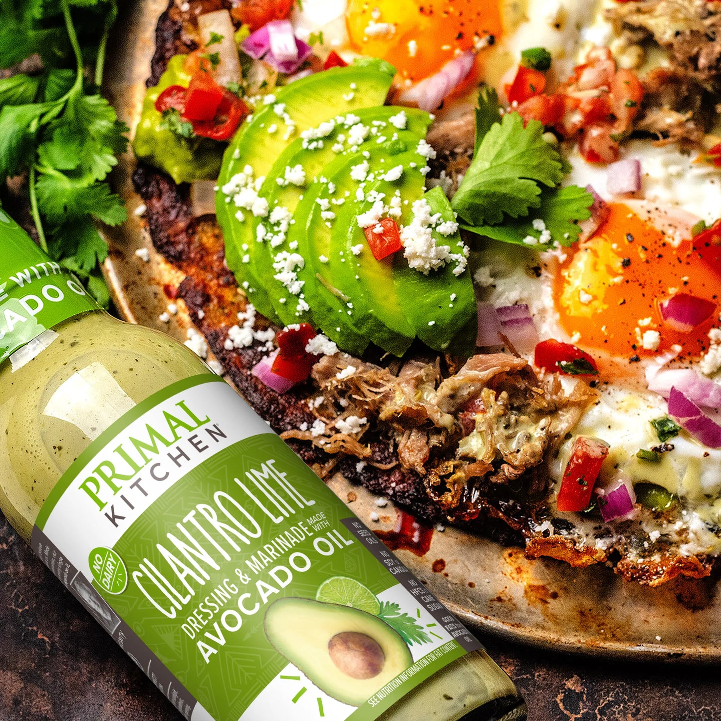Cilantro Lime Dressing & Marinade