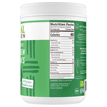 Unflavored Collagen Peptides