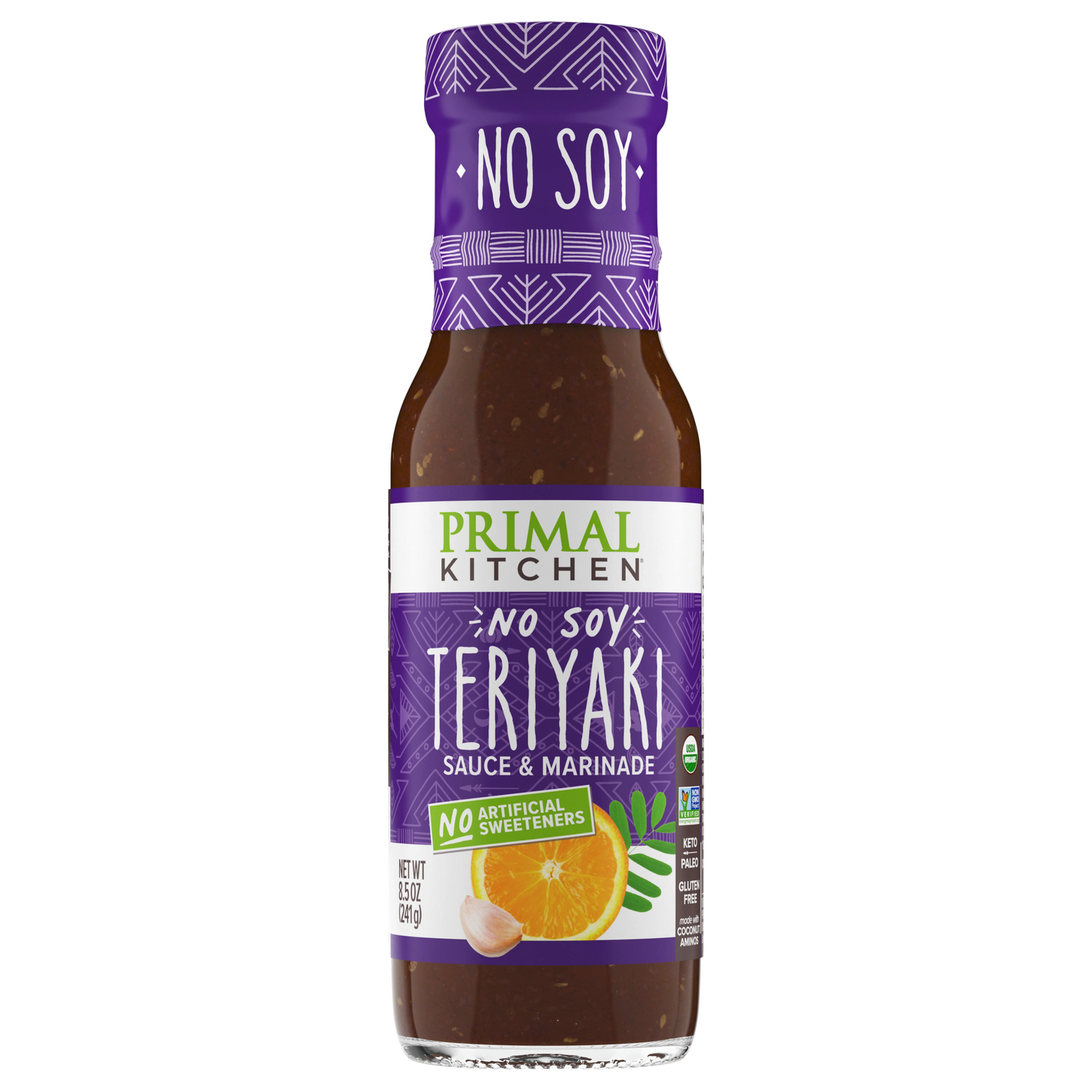 No Soy Teriyaki Sauce & Marinade