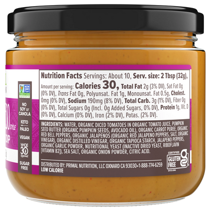 No-Dairy Spicy Queso-Style Plant-Based Dip
