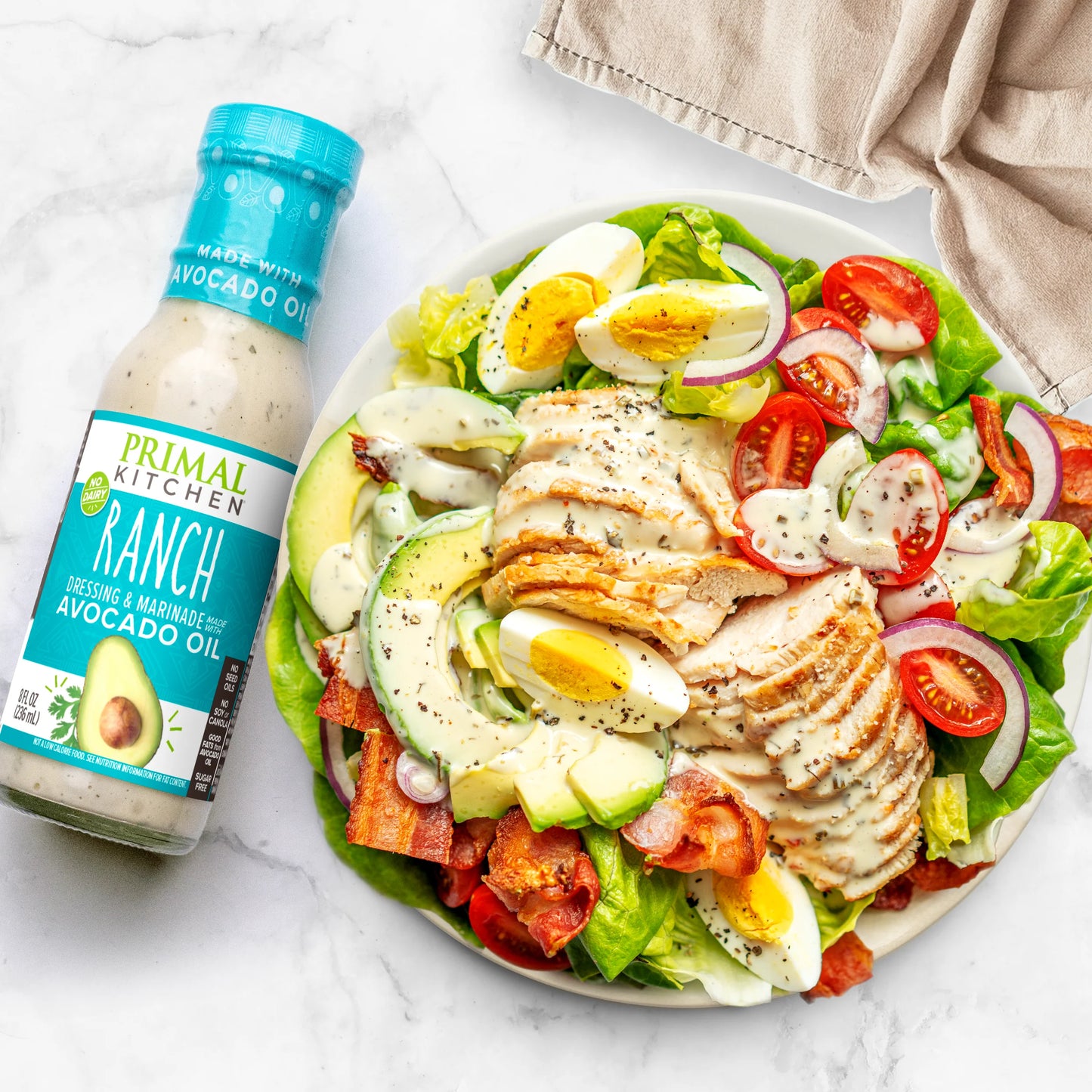 No-Dairy Ranch Dressing & Marinade